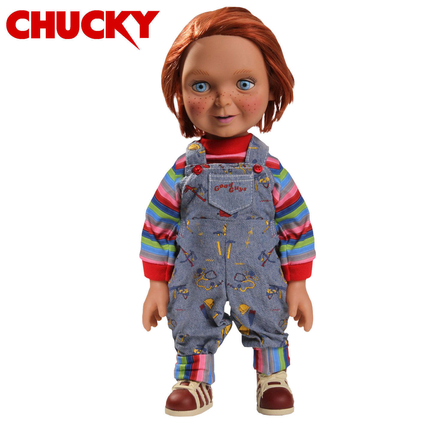 Κούκλα Chucky Good Guy με ήχους - Mezco Toyz #78004