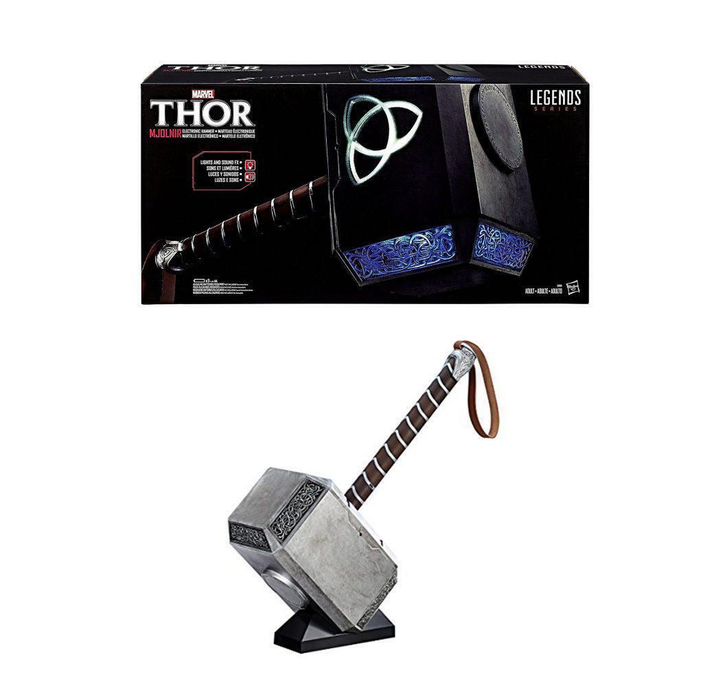 Avengers Legends Gear Thor Electronic Hammer Hasbro C1881