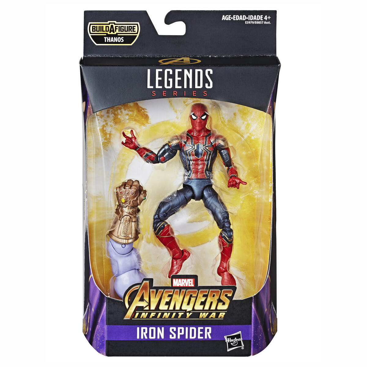Φιγούρα Iron Spider Infinity War Marvel Legends Series