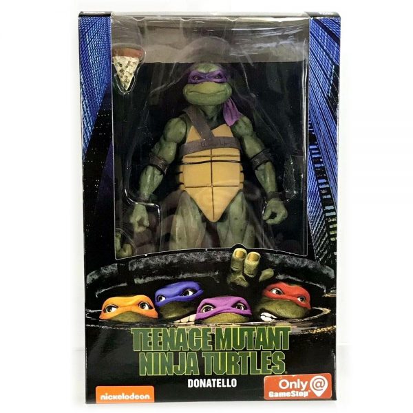 Φιγούρα Donatello Teenage Mutant Ninja Turtles – Neca #54076