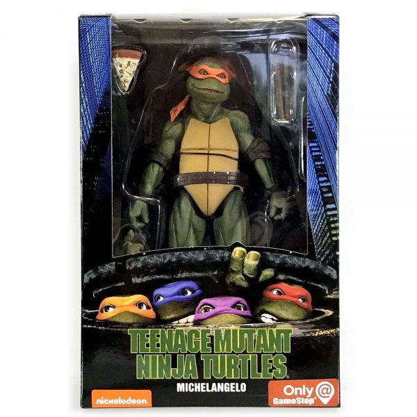 Φιγούρα Michelangelo Teenage Mutant Ninja Turtles – Neca #54074