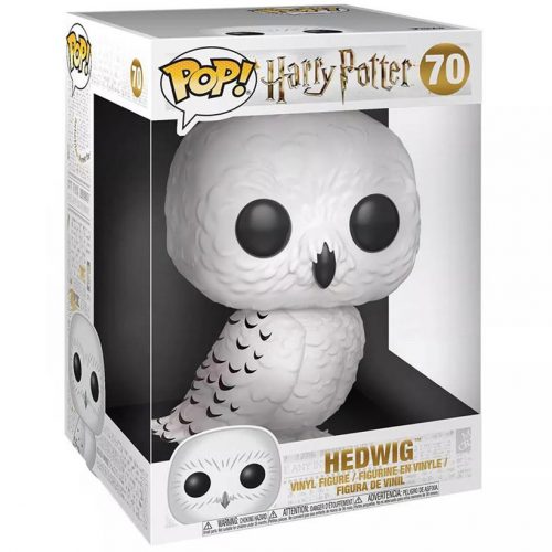 Pop! Φιγούρα Harry Potter - Hedwig (Super sized) – Funko #32108