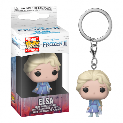 POP! Μπρελόκ Disney Frozen 2: Elsa – Funko #40907