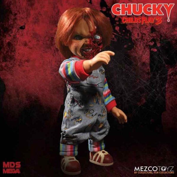 Κούκλα Chucky Child's Play με ήχους - Mezco Toyz #78020