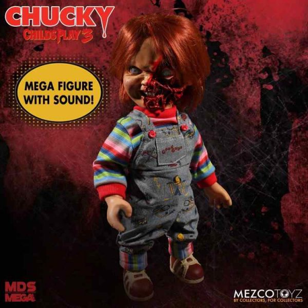 Κούκλα Chucky Child's Play με ήχους - Mezco Toyz #78020