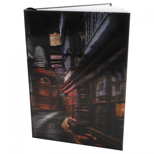 Σημειωματάριο 3D Diagon Alley (Harry Potter) – WOW Stuff #WW001084