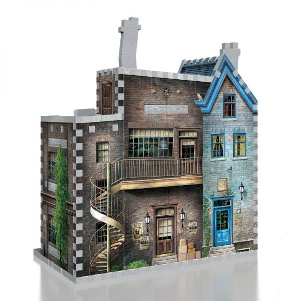 Puzzle 3D Olivander's Wand Shop & Scribbulus (Harry Potter) #WR000508
