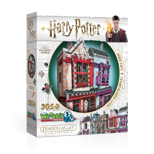 Puzzle 3D Quality Quidditch Supplies & Slug & Jiggers (Harry Potter) #WR000509