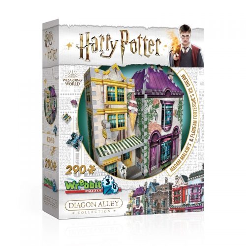 Puzzle 3D Madam Malkin’s & Florian Fortescue’s Ice Cream (Harry Potter) #WR000510