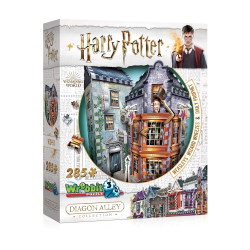 Puzzle 3D Weasley Wizard Wheezes & Daily Prophet (Harry Potter) #WR000511