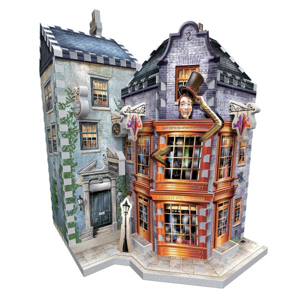 Puzzle 3D Weasley Wizard Wheezes & Daily Prophet (Harry Potter) #WR000511