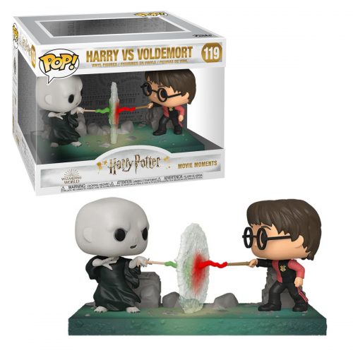 POP! Movie Moments ﻿Harry VS Voldemort (Harry Potter) – Funko #48070