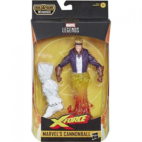 Φιγούρα Marvel's Cannonball X-Force Legends Series - Hasbro #E5302/E6113