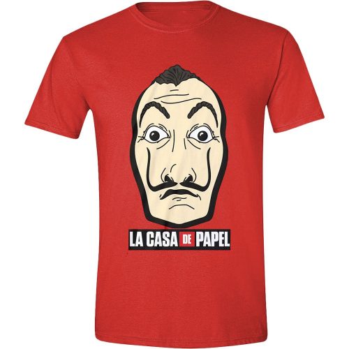 T-Shirt Mask and Logo (La Casa De Papel) - Timecity #TS608LCP