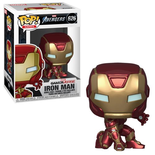 POP! Φιγούρα Vinyl Iron Man Tech Suit (Marvel's Avengers) – Funko #47756