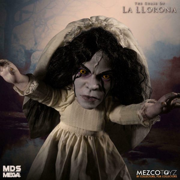 Κούκλα MDS La Llorona με ήχους (The Curse of Llorona) - Mezco Toyz #90600
