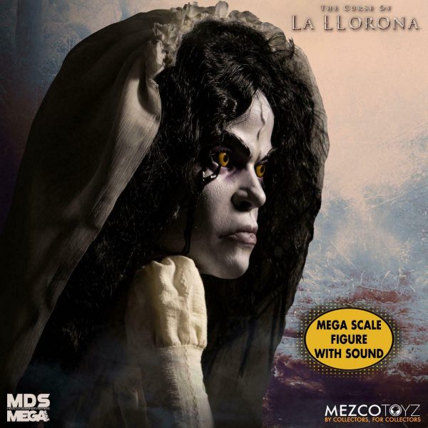 Κούκλα MDS La Llorona με ήχους (The Curse of Llorona) - Mezco Toyz #90600