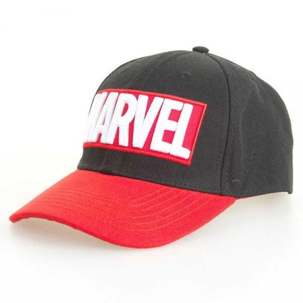 Καπέλο Marvel Logo - Timecity #BA001MAR