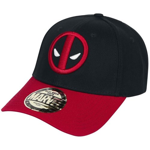 Καπέλο Deadpool Logo (Marvel) - Timecity #BA001POOL