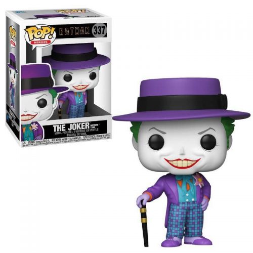 POP! Φιγούρα Vinyl Joker with Hat (Batman 1989) – Funko #47709