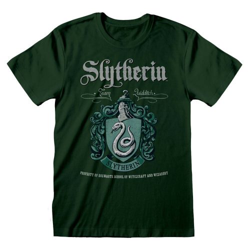 T-shirt Slytherin Green Crest - Harry Potter (Πράσινο) - Heritage #HAR00307TSC