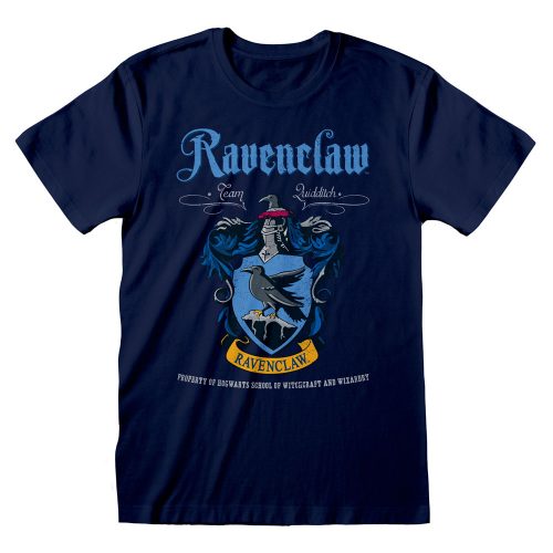 T-shirt Ravenclaw Blue Crest - Harry Potter (Μπλε) - Heritage #HAR00308TSC