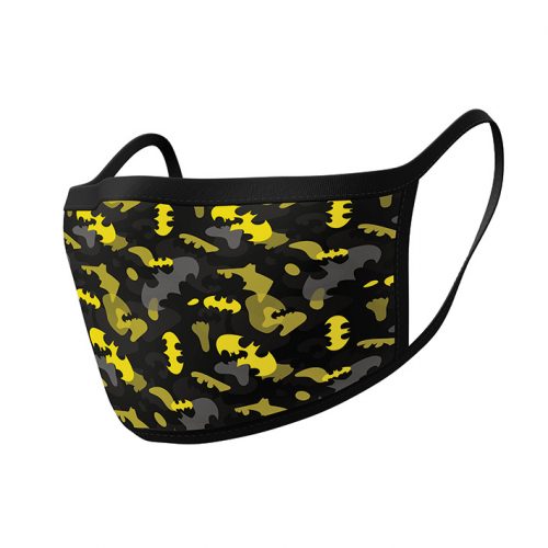 Σετ προστατευτικές μάσκες 2τμχ - Batman Camo Yellow (DC Comics) - Pyramid #GP85578