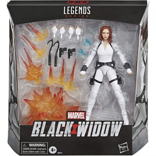 Φιγούρα Deluxe Black Widow Marvel Legends Series - Hasbro #E8673