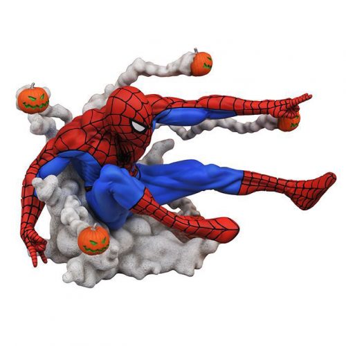 Φιγούρα Marvel Gallery Spider-Man Pumpkin Bombs – Diamond Select #201792