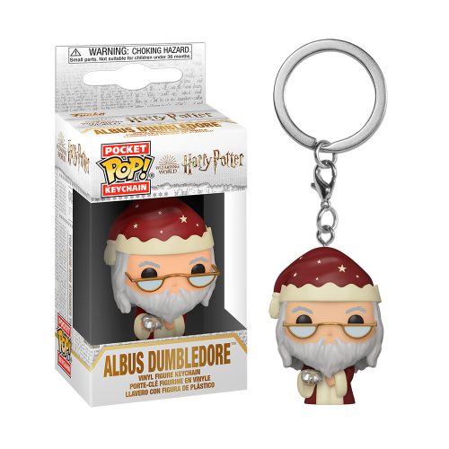 POP Μπρελόκ Holiday Albus Dumbledore (Harry Potter) - Funko #51207