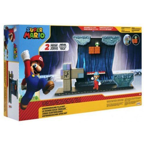 Σετ παιχνιδιού Underground (Super Mario) - Jakks Pacific #40427