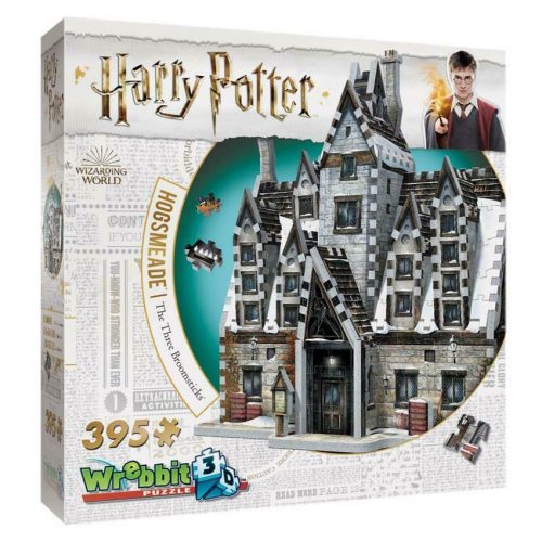 Puzzle 3D Hogsmeade - The Three Broomsticks (Harry Potter) - Wrebbit3D #W3D-1012