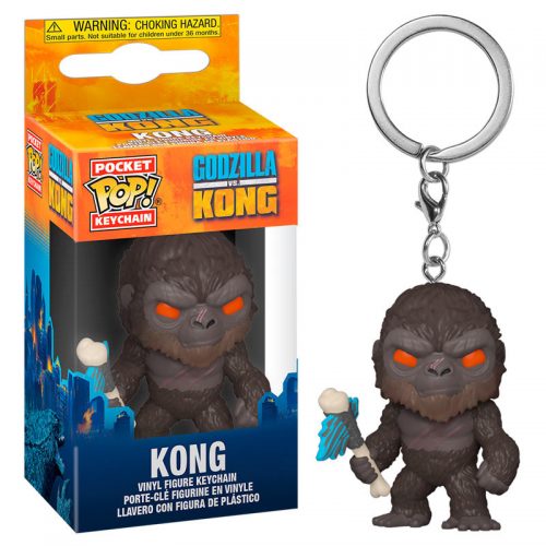 POP! Μπρελόκ Kong (Godzilla Vs Kong) – Funko #50958