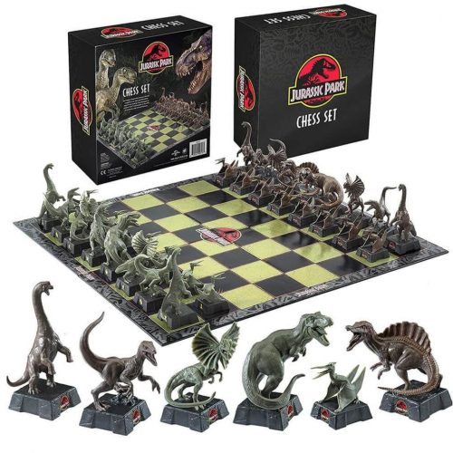Σκάκι Jurassic Park Dinosaurs - Noble Collection #NN2421