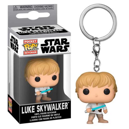 POP! Μπρελόκ Luke Skywalker (Star Wars) - Funko #53051