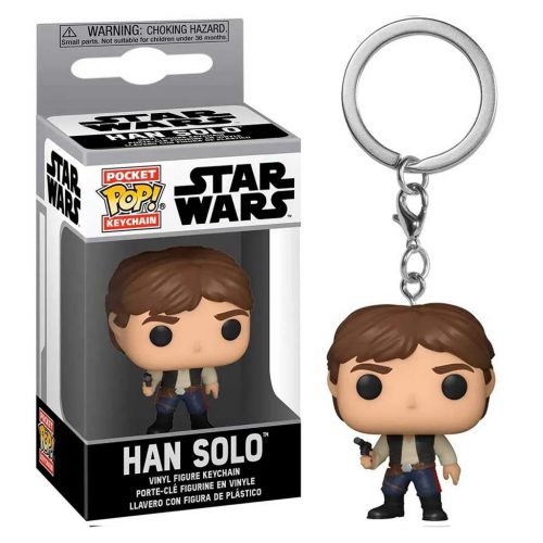 POP! Μπρελόκ Han Solo (Star Wars) - Funko #53057