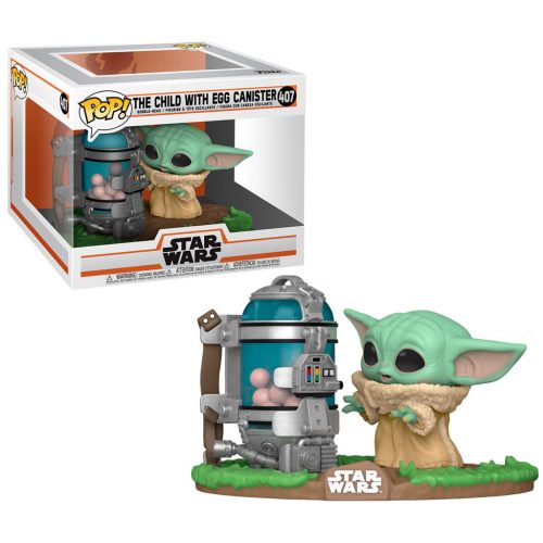 POP! Movie Moments Child with Egg Canister (Mandalorian Star Wars TV Series) – Funko #50962