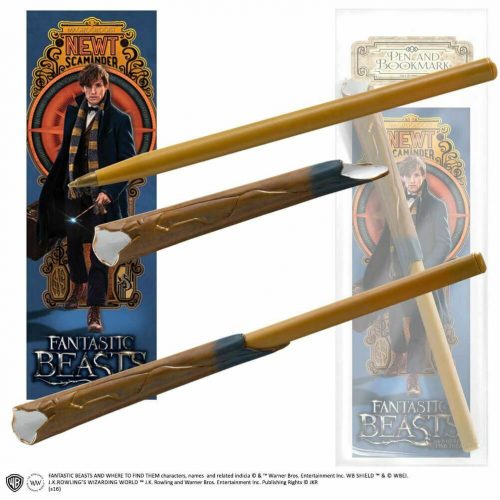 Στυλό-ραβδί του Newt Scamander και σελιδοδείκτης (Fantastic Beasts) - Noble Collection #NN5011
