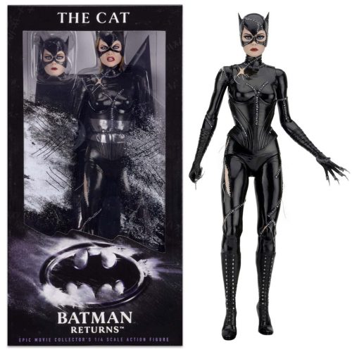 Φιγούρα Catwoman Michelle Pfeiffer (Batman Returns) 46εκ – Neca #61435
