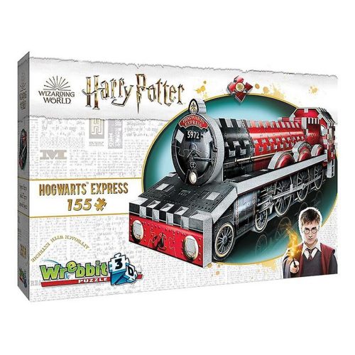 Puzzle 3D Hogwarts Express (Harry Potter) - Wrebbit3D #W3D-0201