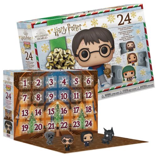 POP! Ημερολόγιο Harry Potter Advent Calendar 2021 (24 Mini φιγούρες) – Funko #59167