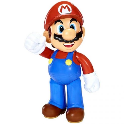 Φιγούρα Giant Super Mario 50εκ - Jakks Pacific #78254