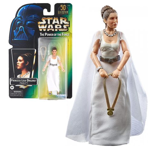 Φιγούρα Star Wars The black series Princess Leia Organa Yavin (Lucasfilm 50th anniversary) - Hasbro #F1264