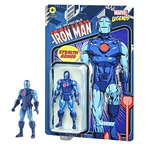 Φιγούρα Marvel Legends Series Retro Stealth Suit Iron Man (Comic) - Hasbro #F2668