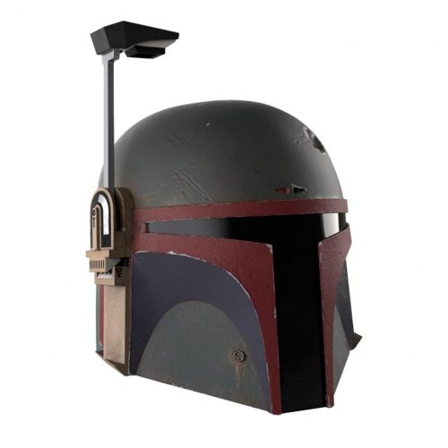 Star Wars The Mandalorian Boba Fett (Re-Armored) Black Series Electronic Helmet - Hasbro #F5281