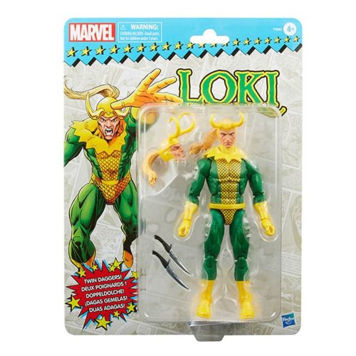 Φιγούρα Marvel Legends Series Retro Loki (Comic) - Hasbro #F5883