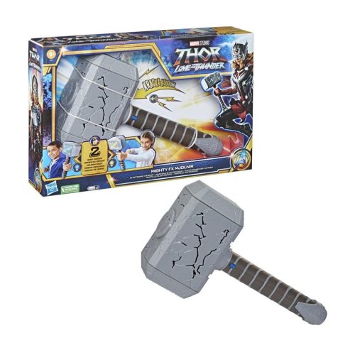 Avengers Thor Battle Hammer Kid Feature Role Play - Hasbro #F3359