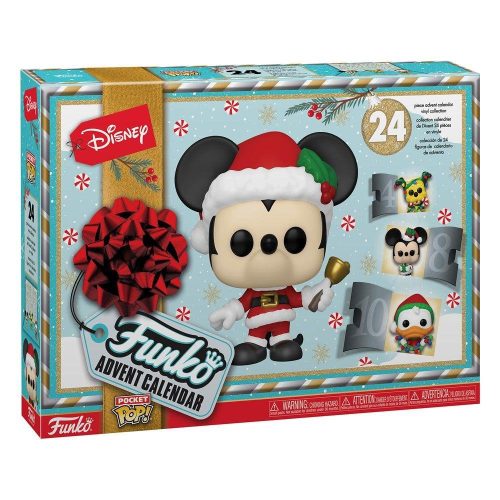 POP! Ημερολόγιο Classic Disney Mickey Advent Calendar 2022 (24 Mini φιγούρες) – Funko #62092