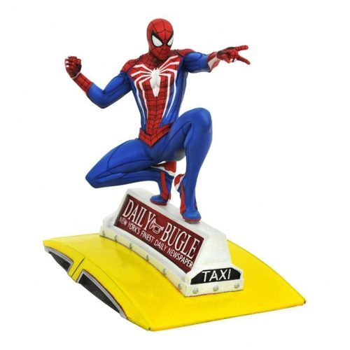 Φιγούρα Spiderman on taxi (Marvel's Spiderman) – Diamond Select #201925