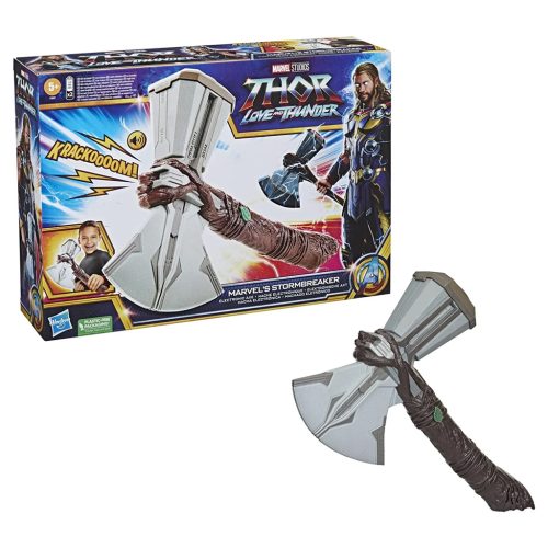 Avengers Thor Love and Thunder Stormbreaker Electronic Axe - Hasbro #F3357
